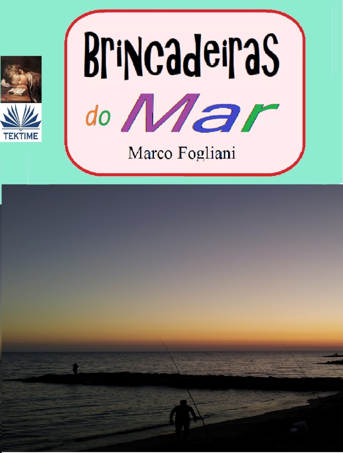 Обложка книги «Brincadeiras Do Mar»
