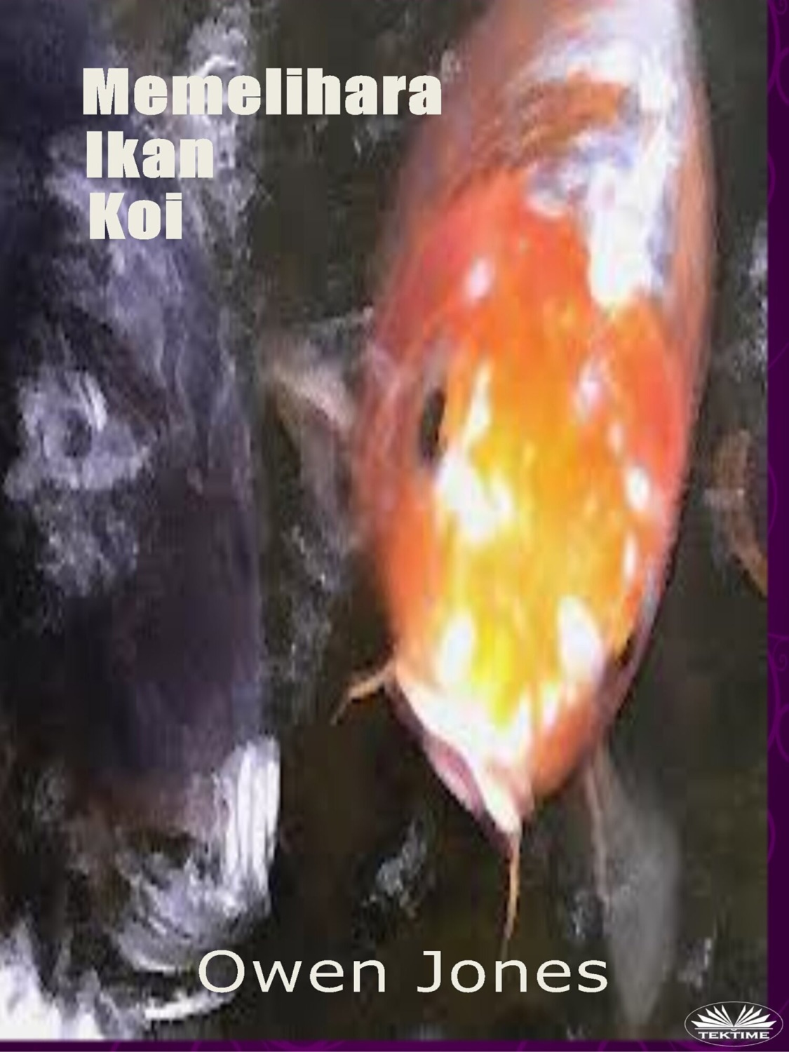 Обложка книги «Memelihara Ikan Koi»