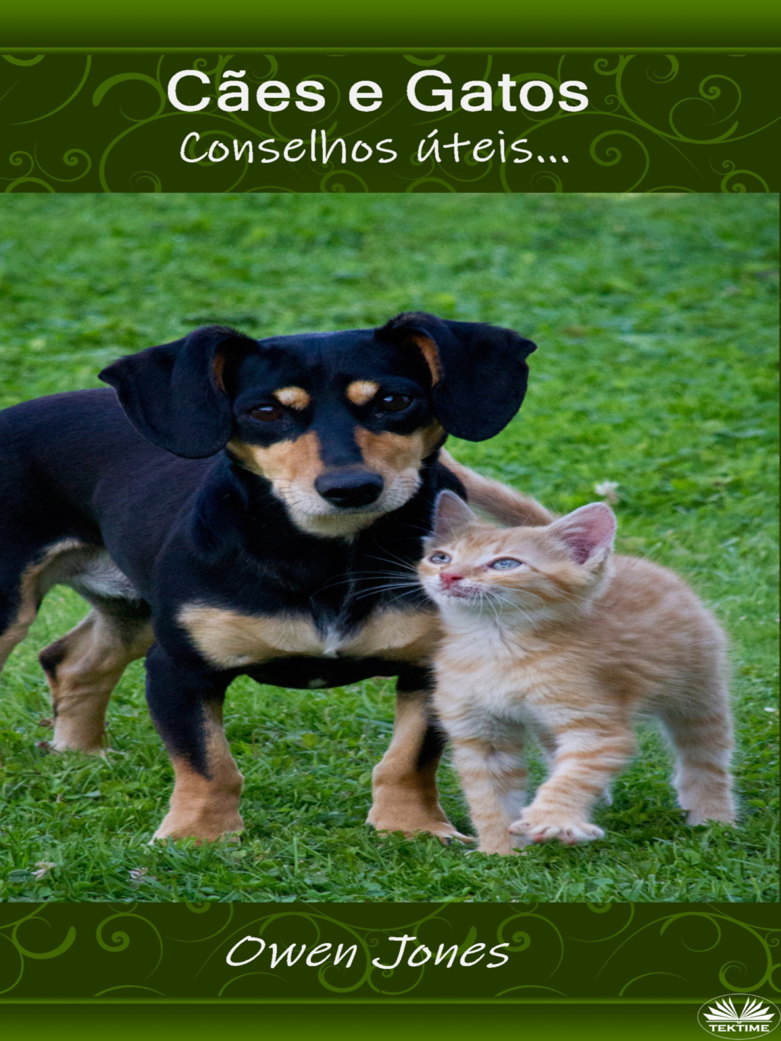 Обложка книги «Cães E Gatos»