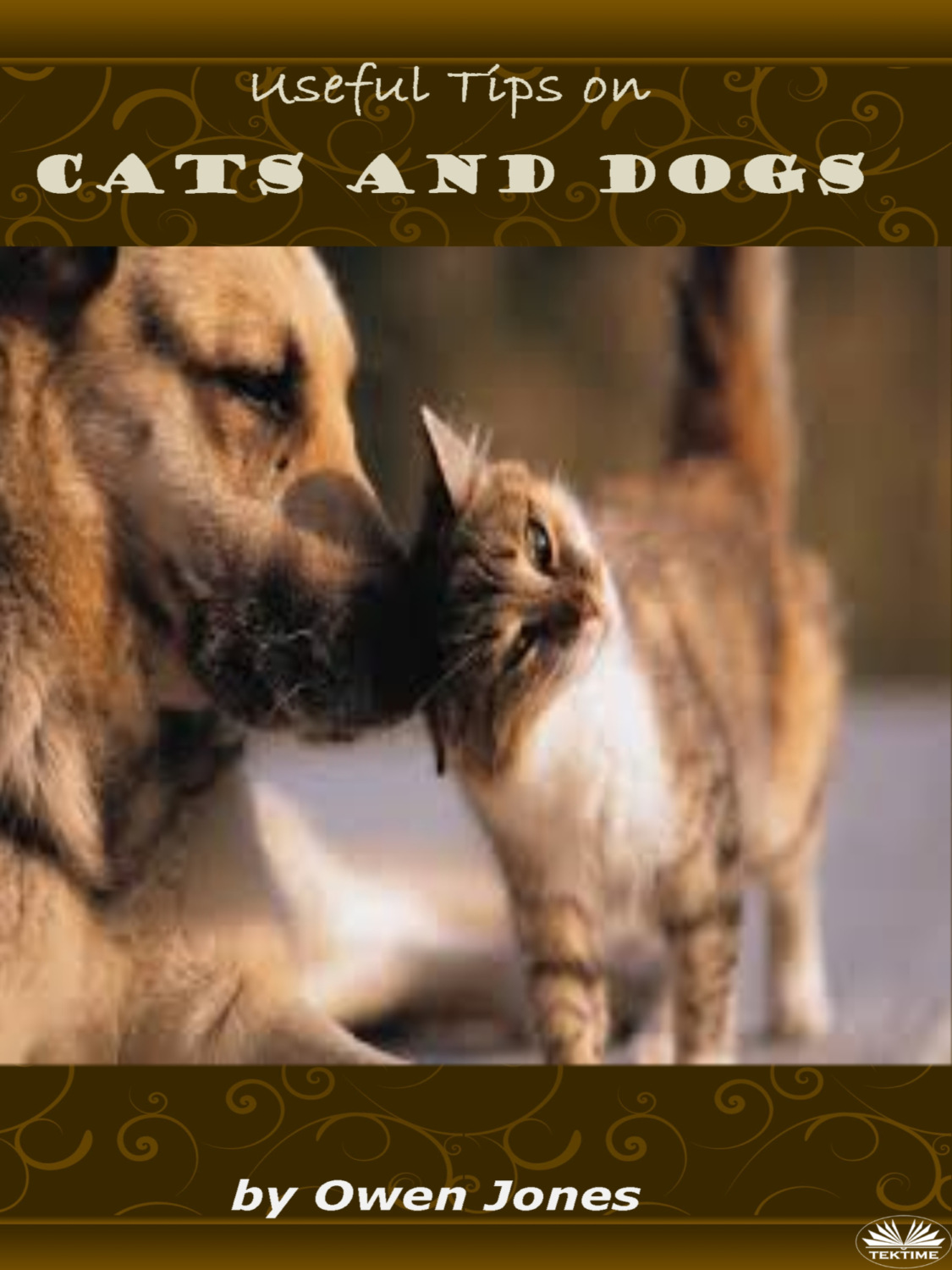 Обложка книги «Cats And Dogs»