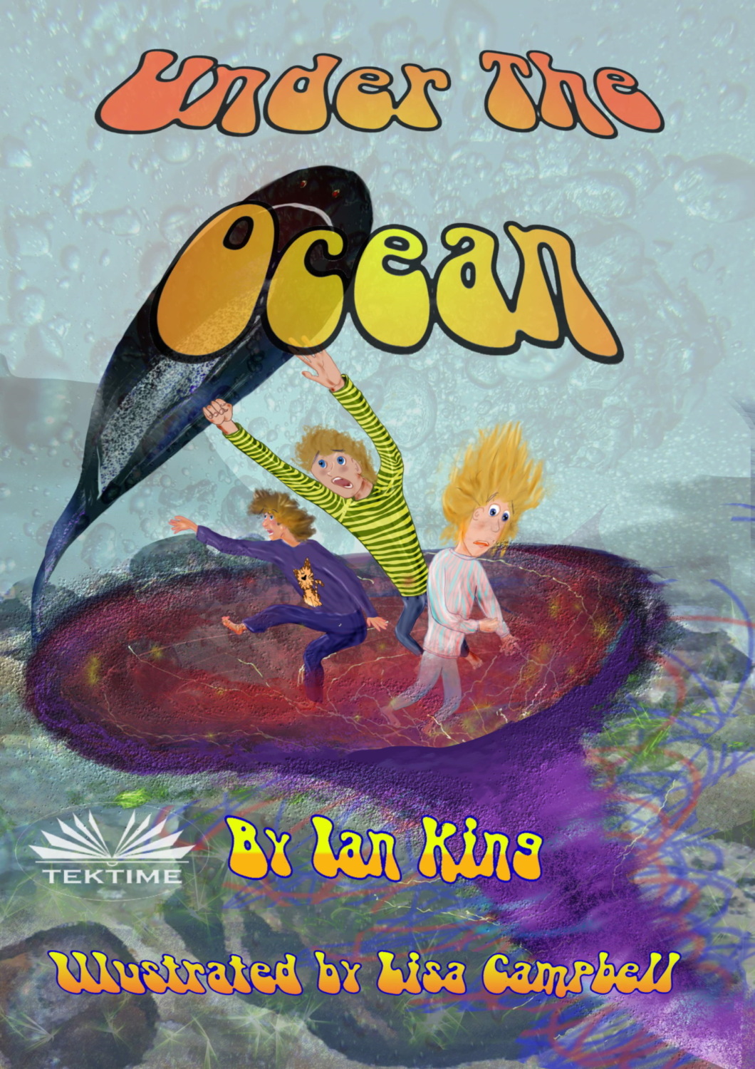 Обложка книги «Under The Ocean»