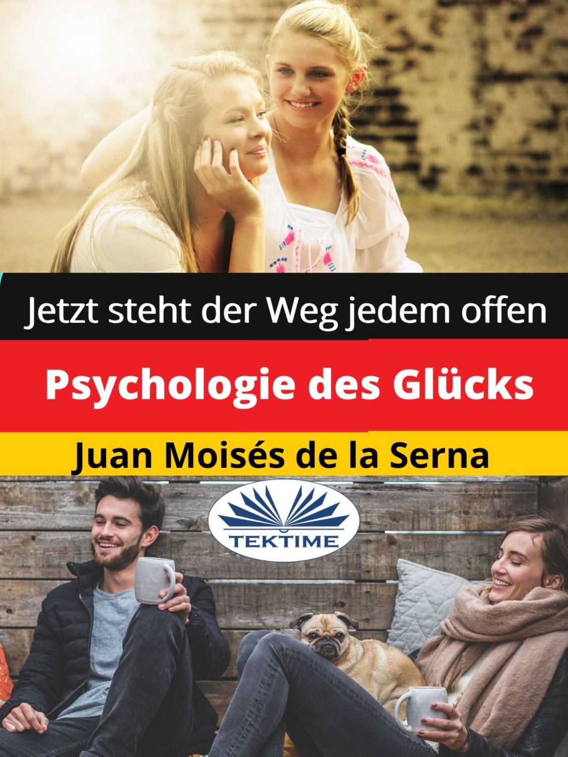 Обложка книги «Psychologie Des Glücks»