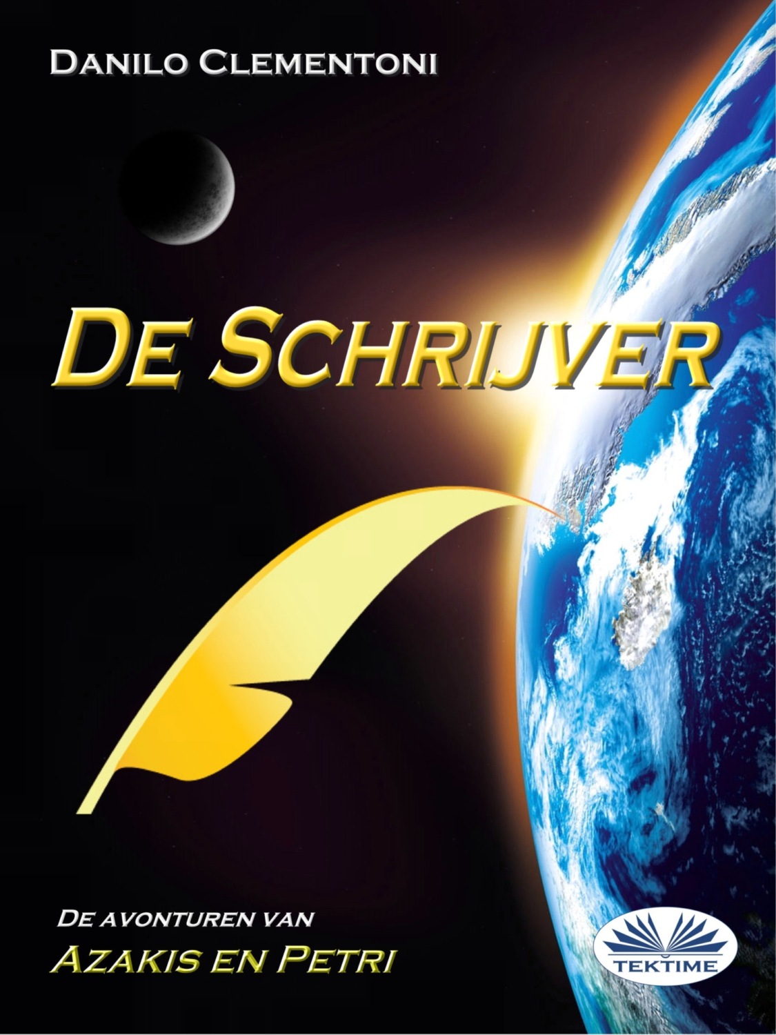 Обложка книги «De Schrijver»