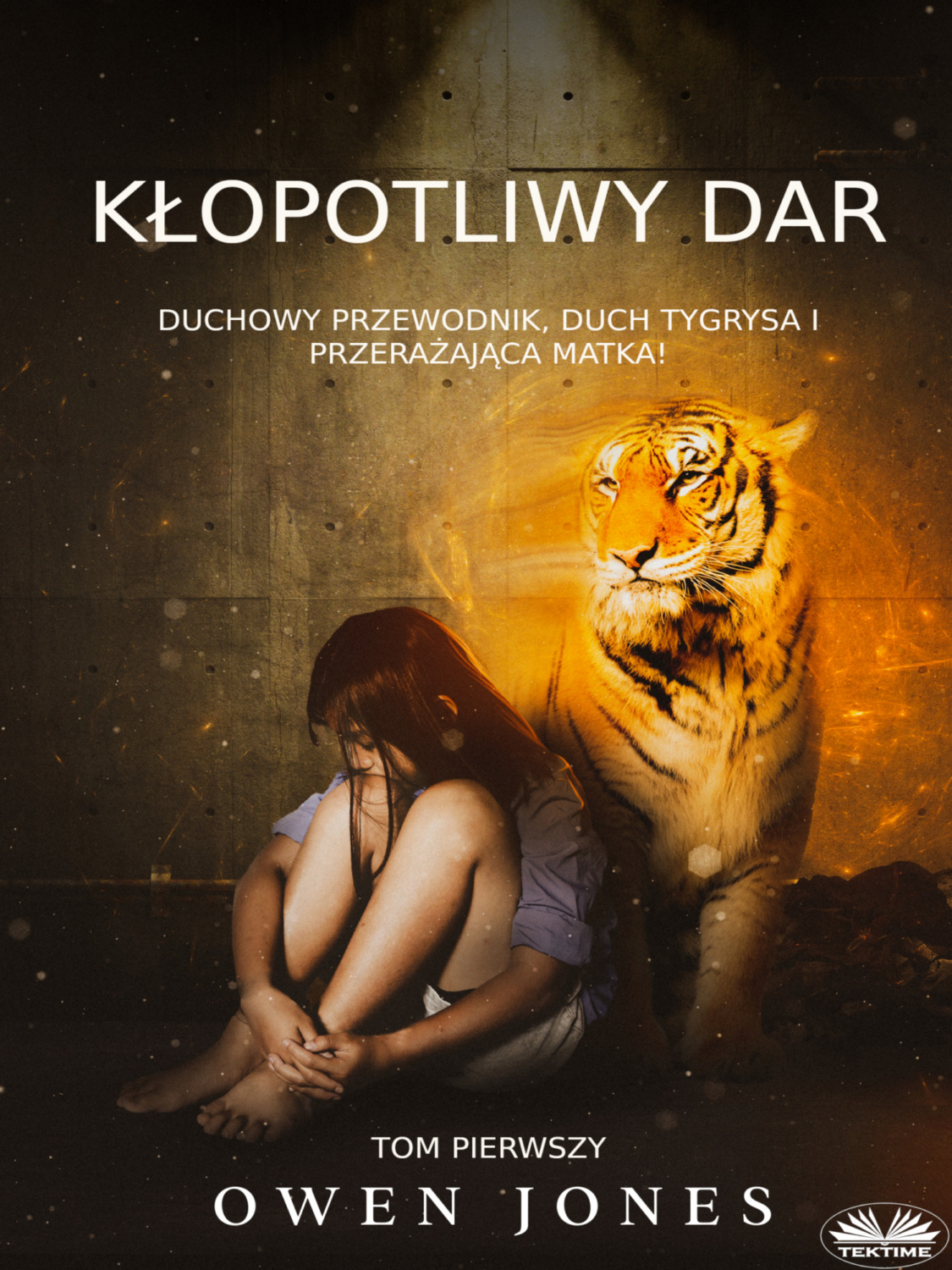 Обложка книги «Kłopotliwy Dar»
