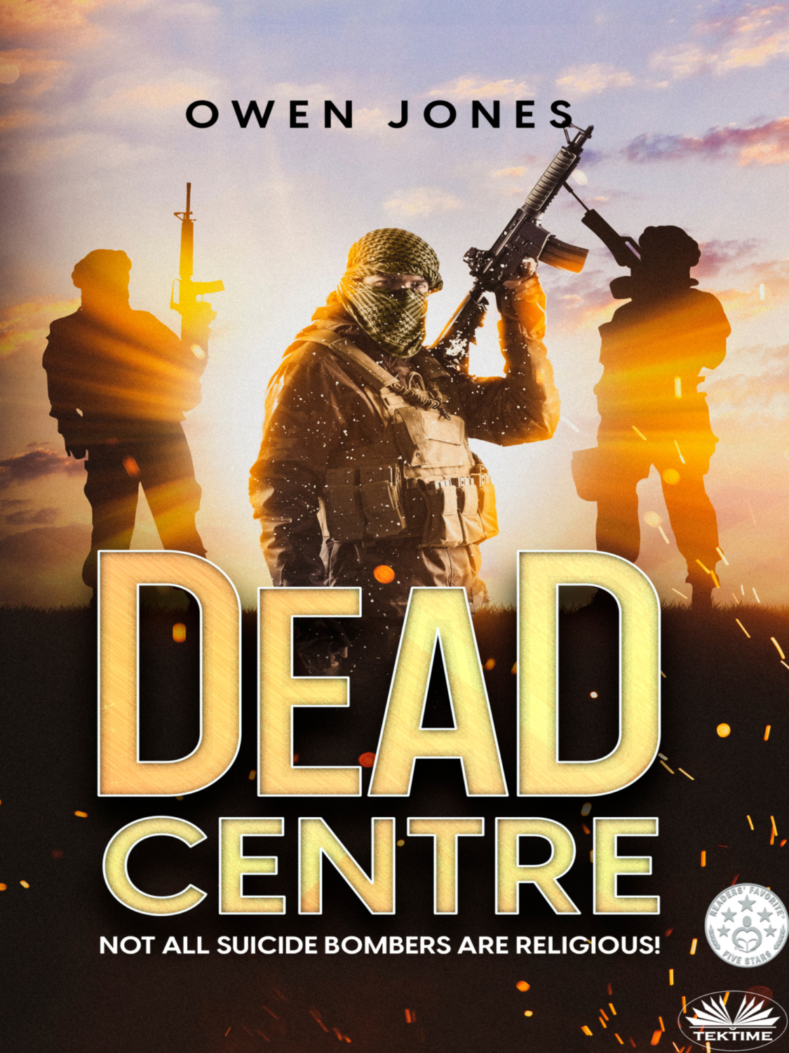 Обложка книги «Dead Centre»