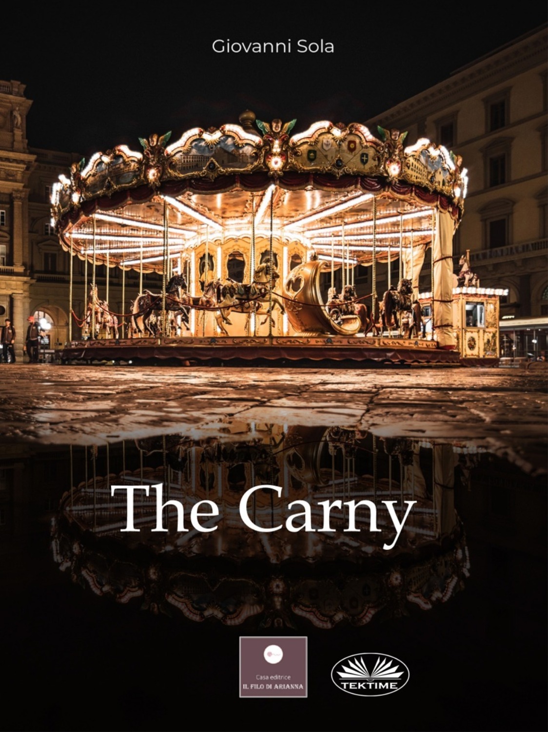 Обложка книги «The Carny»