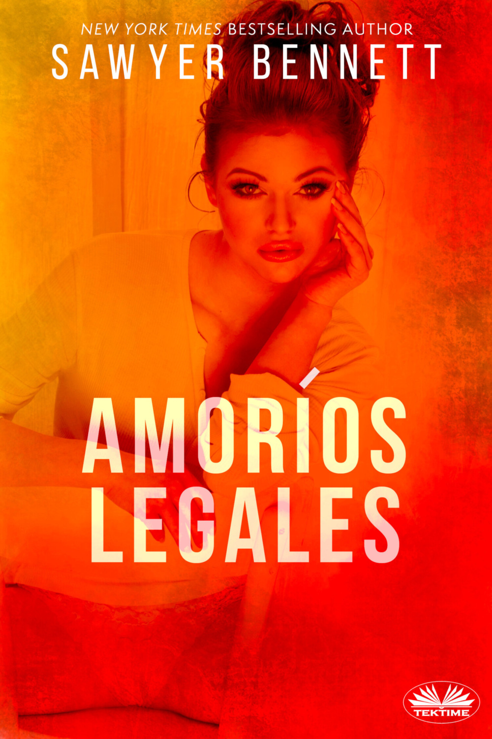 Обложка книги «Amoríos Legales»