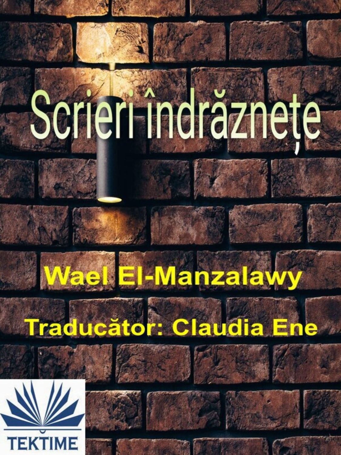 Обложка книги «Scrieri Îndrăznețe»