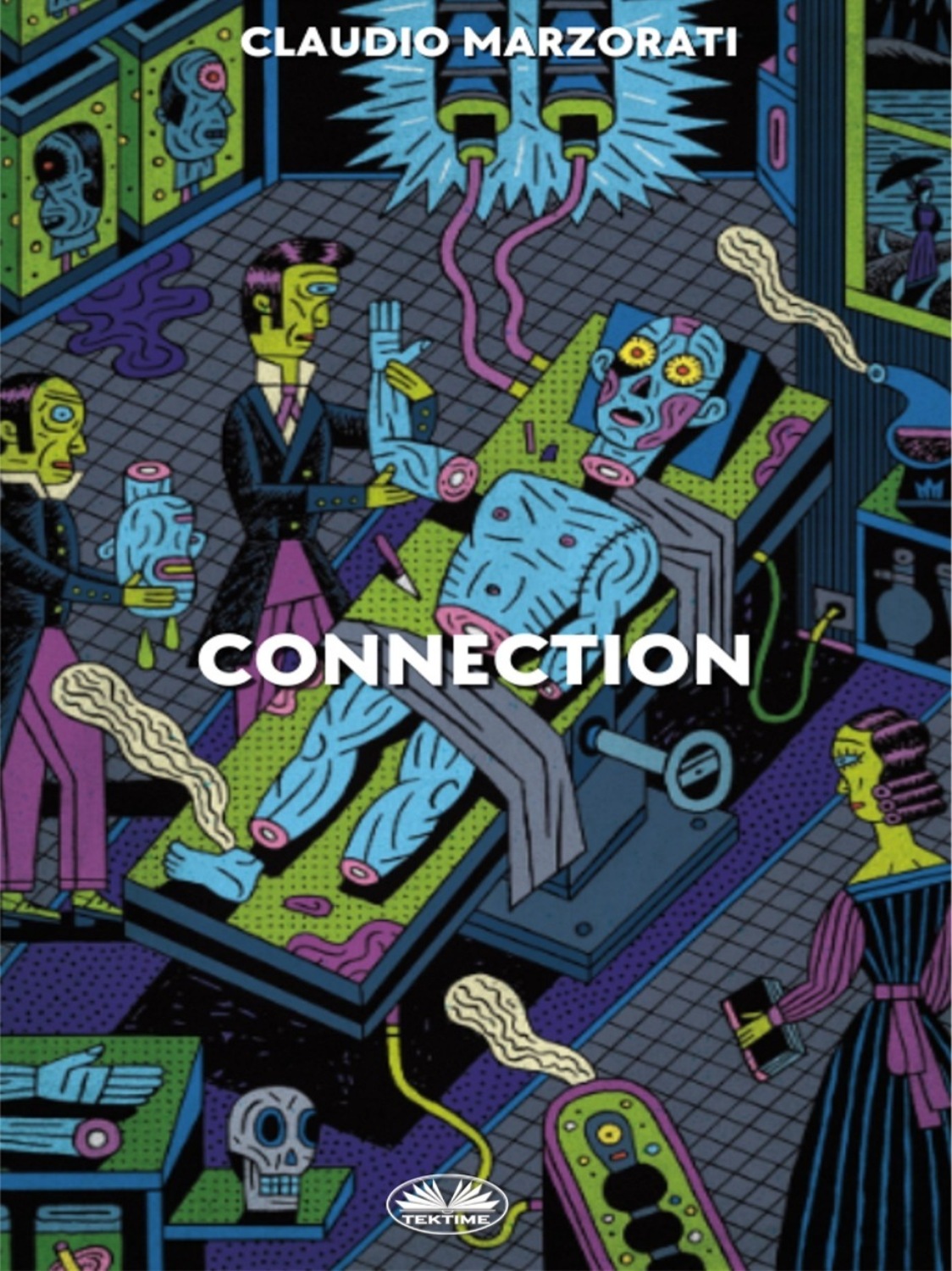 Обложка книги «Connection»