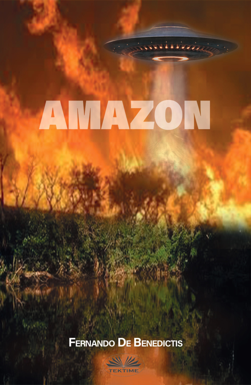 Обложка книги «Amazon»