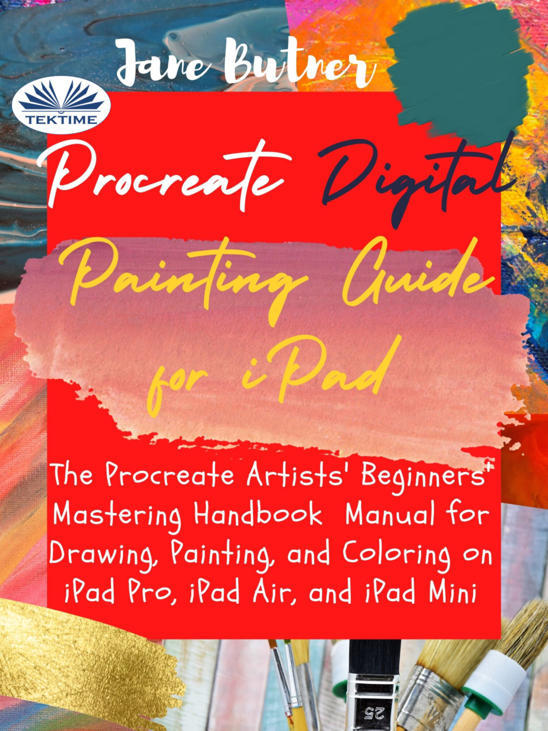 Обложка книги «Procreate Digital Painting Guide For IPad»