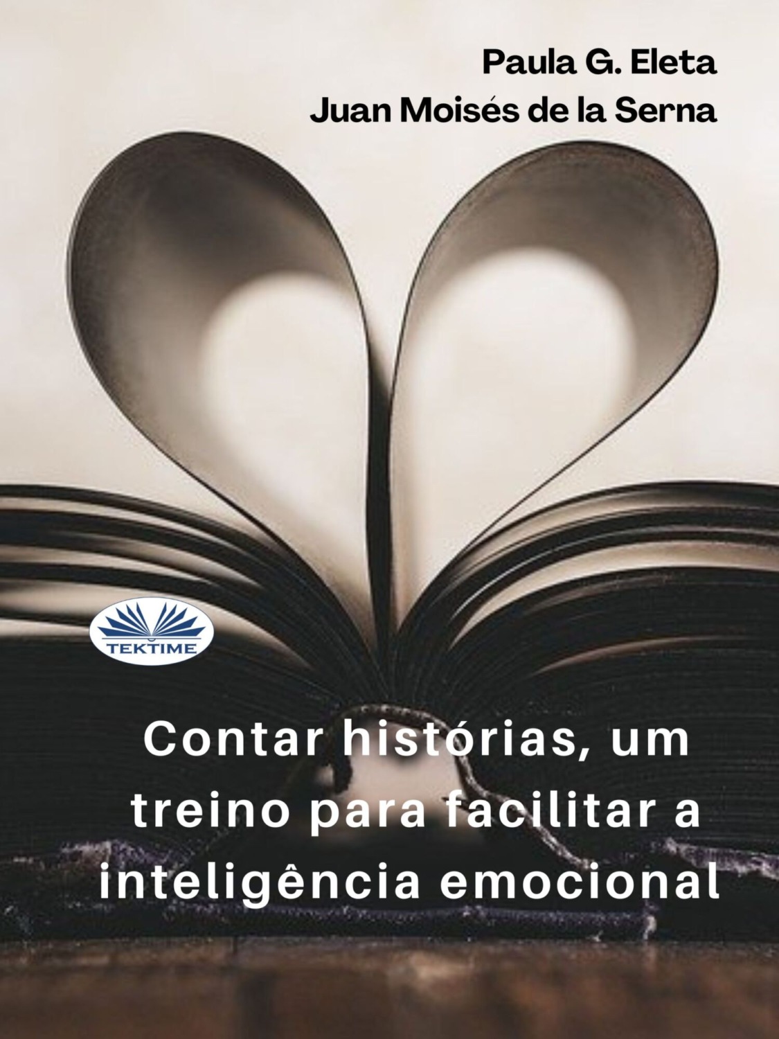 Обложка книги «Contar Histórias, Um Treino Para Facilitar A Inteligência Emocional.»
