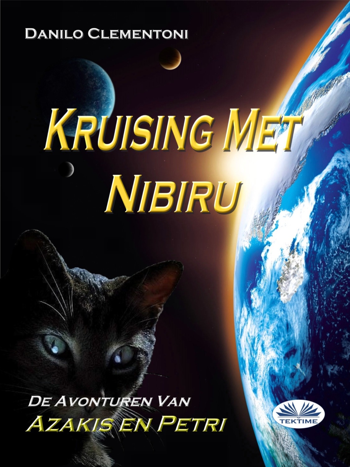 Обложка книги «Kruising Met Nibiru»