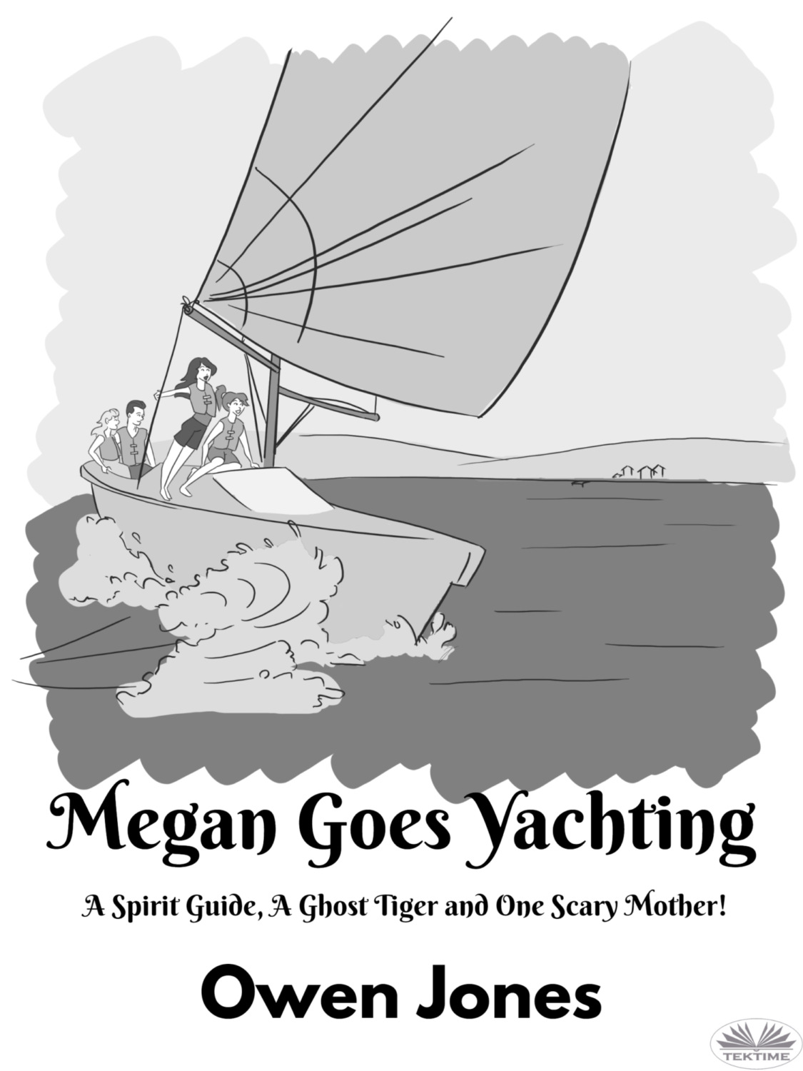 Обложка книги «Megan Goes Yachting»