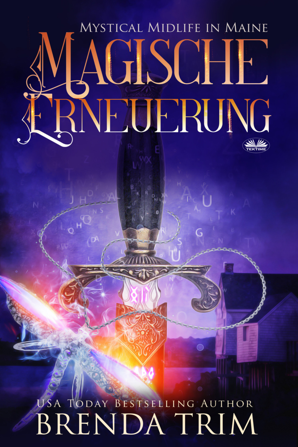 Обложка книги «Magische Erneuerung»