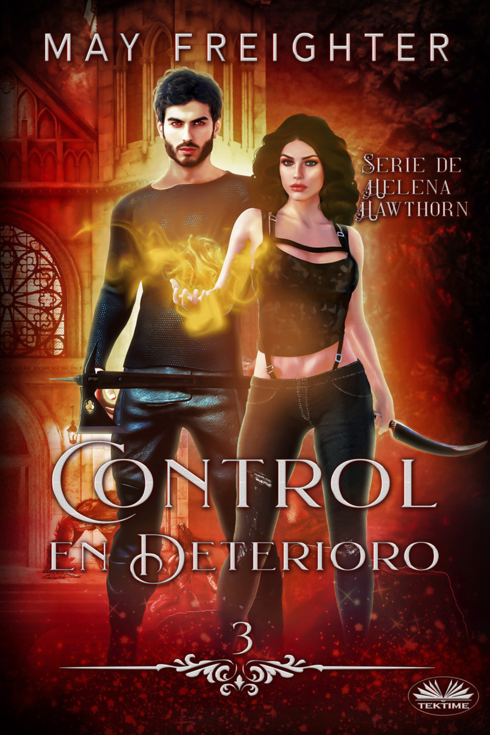 Обложка книги «Control En Deterioro»