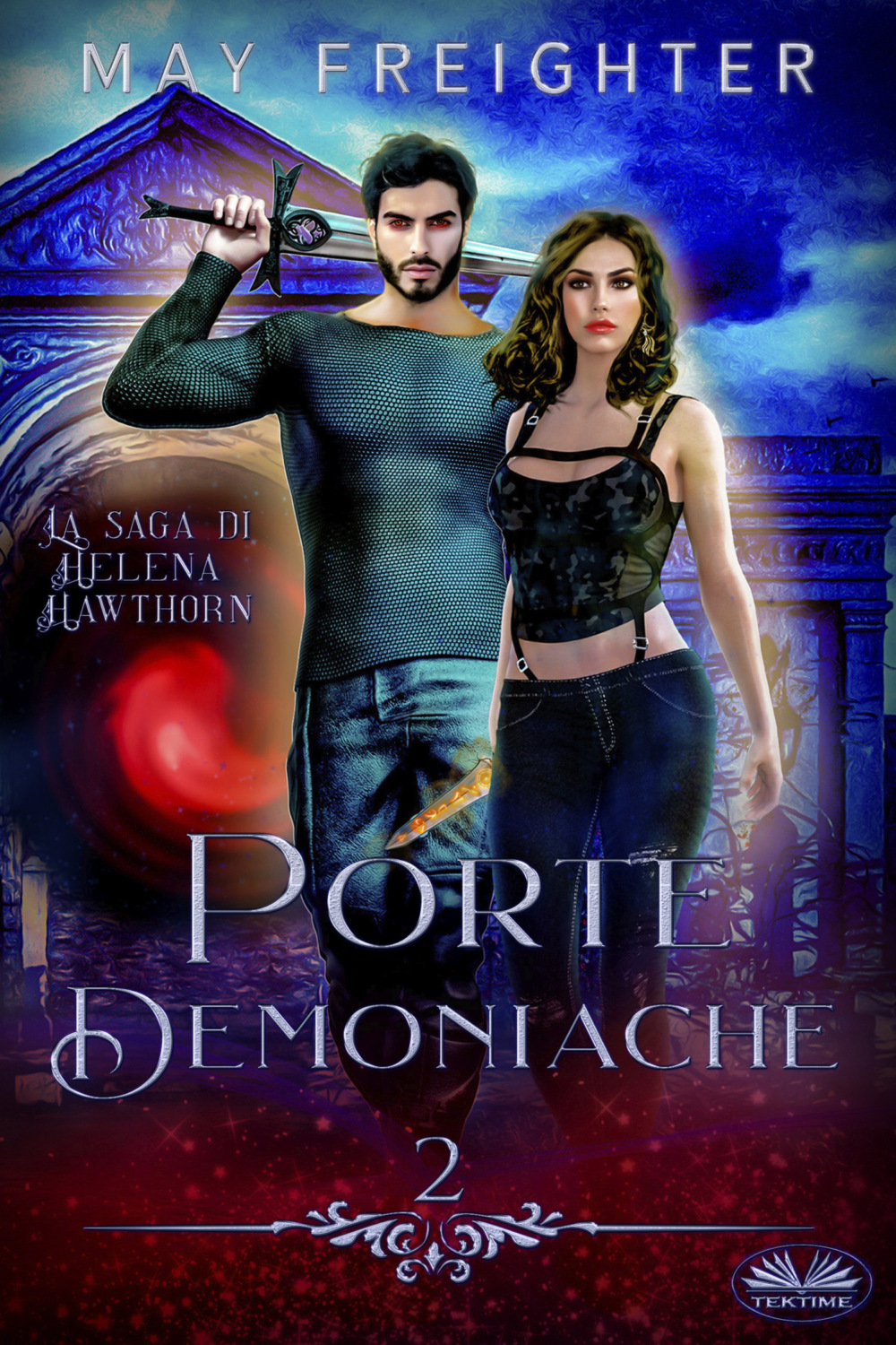 Обложка книги «Porte Demoniache»