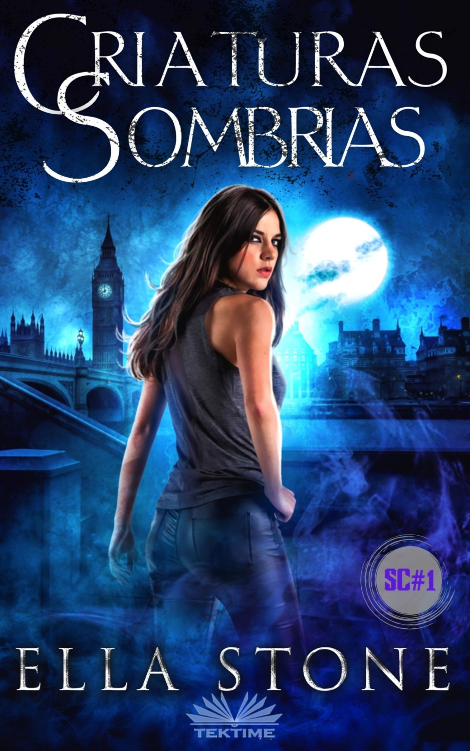 Обложка книги «Criaturas Sombrias»