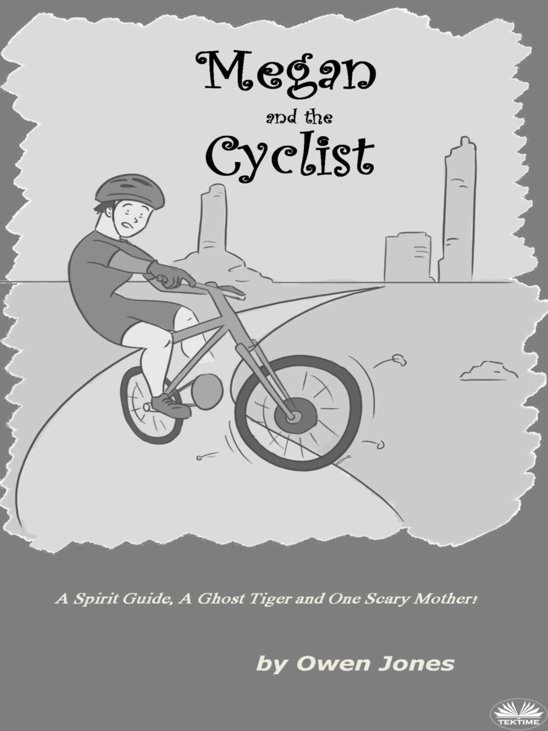 Обложка книги «Megan And The Cyclist»