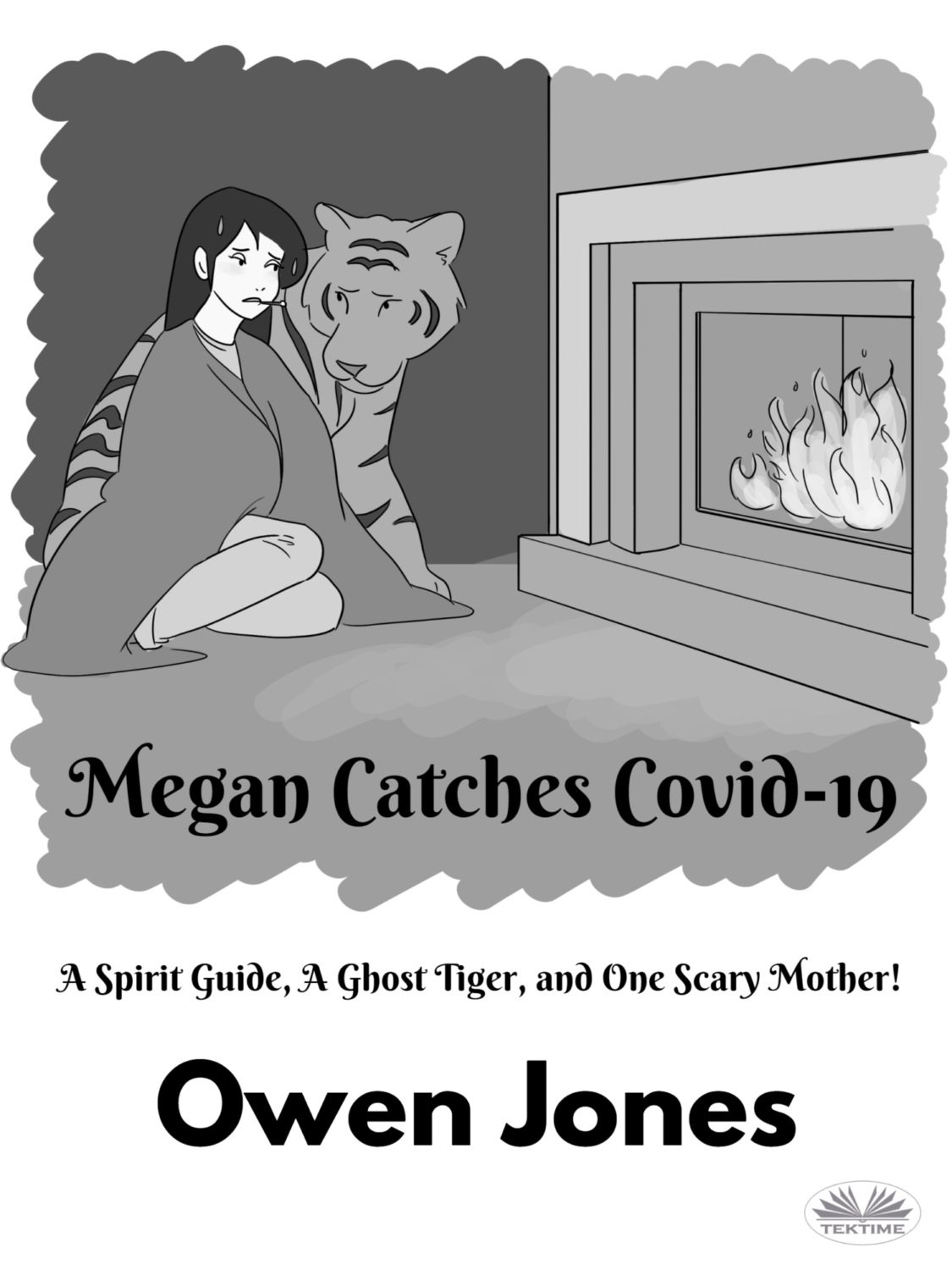 Обложка книги «Megan Catches Covid-19»
