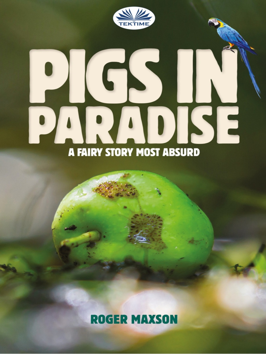 Обложка книги «Porci În Paradis»