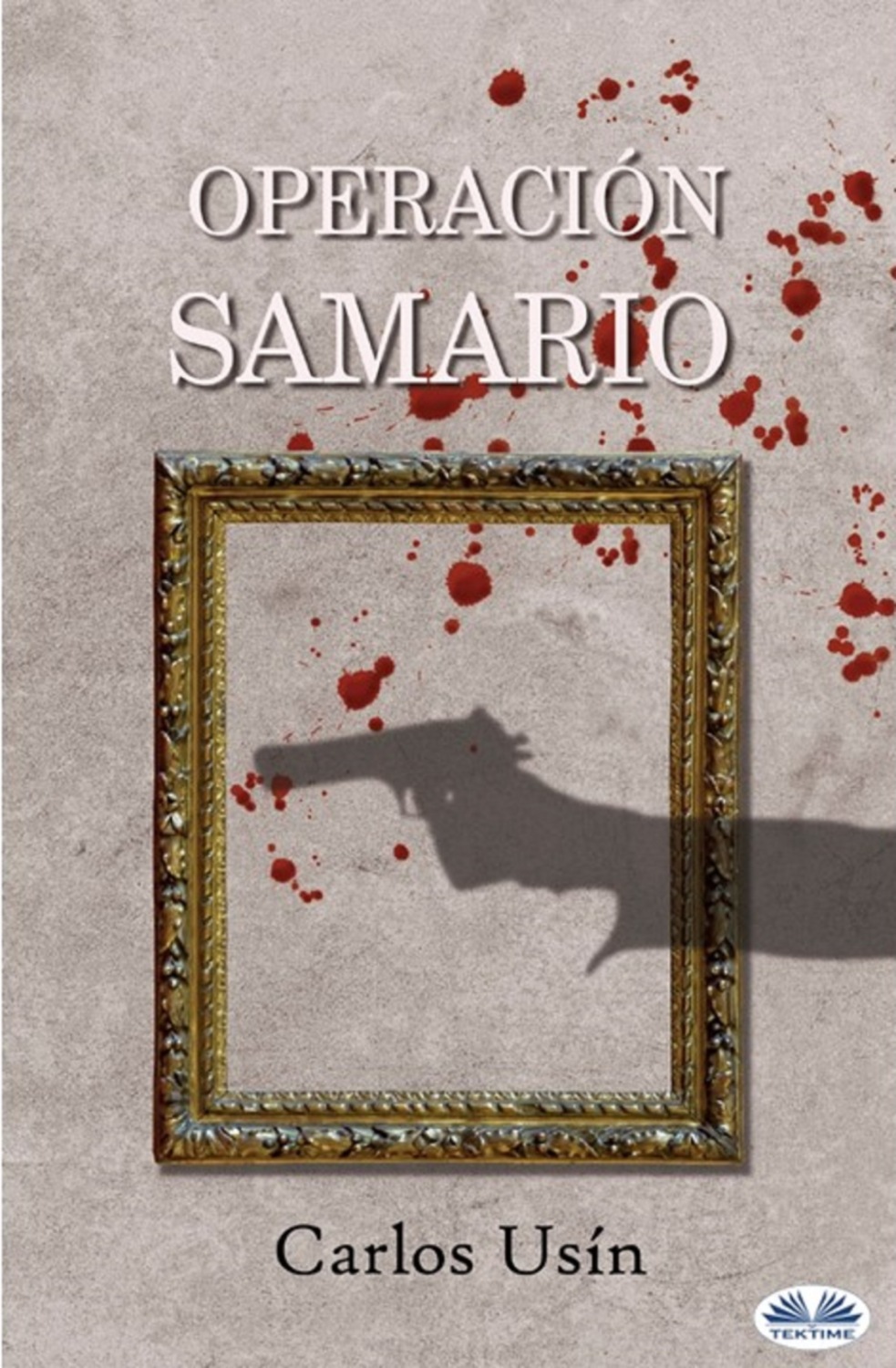 Обложка книги «Operación SAMARIO»