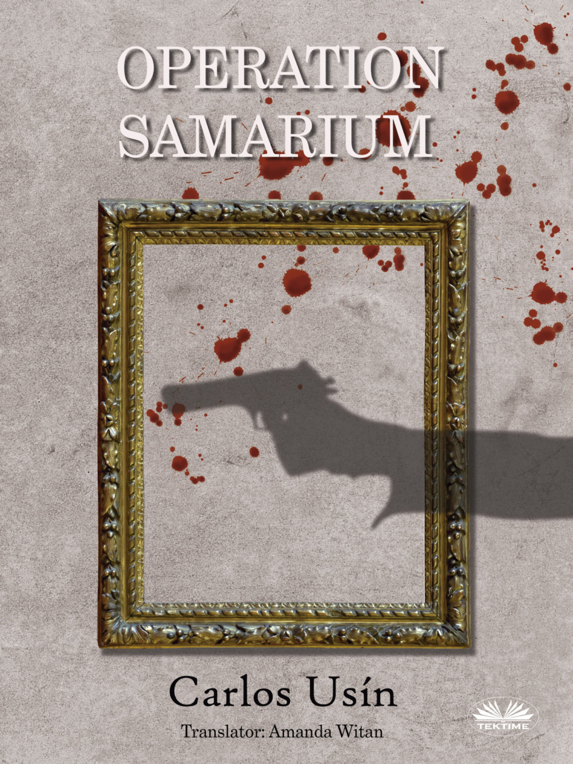 Обложка книги «Operation Samarium»