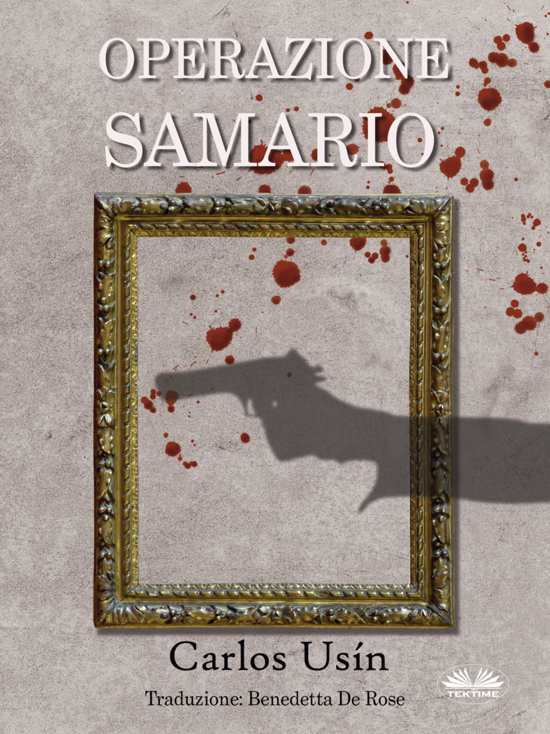 Обложка книги «Operazione SAMARIO»