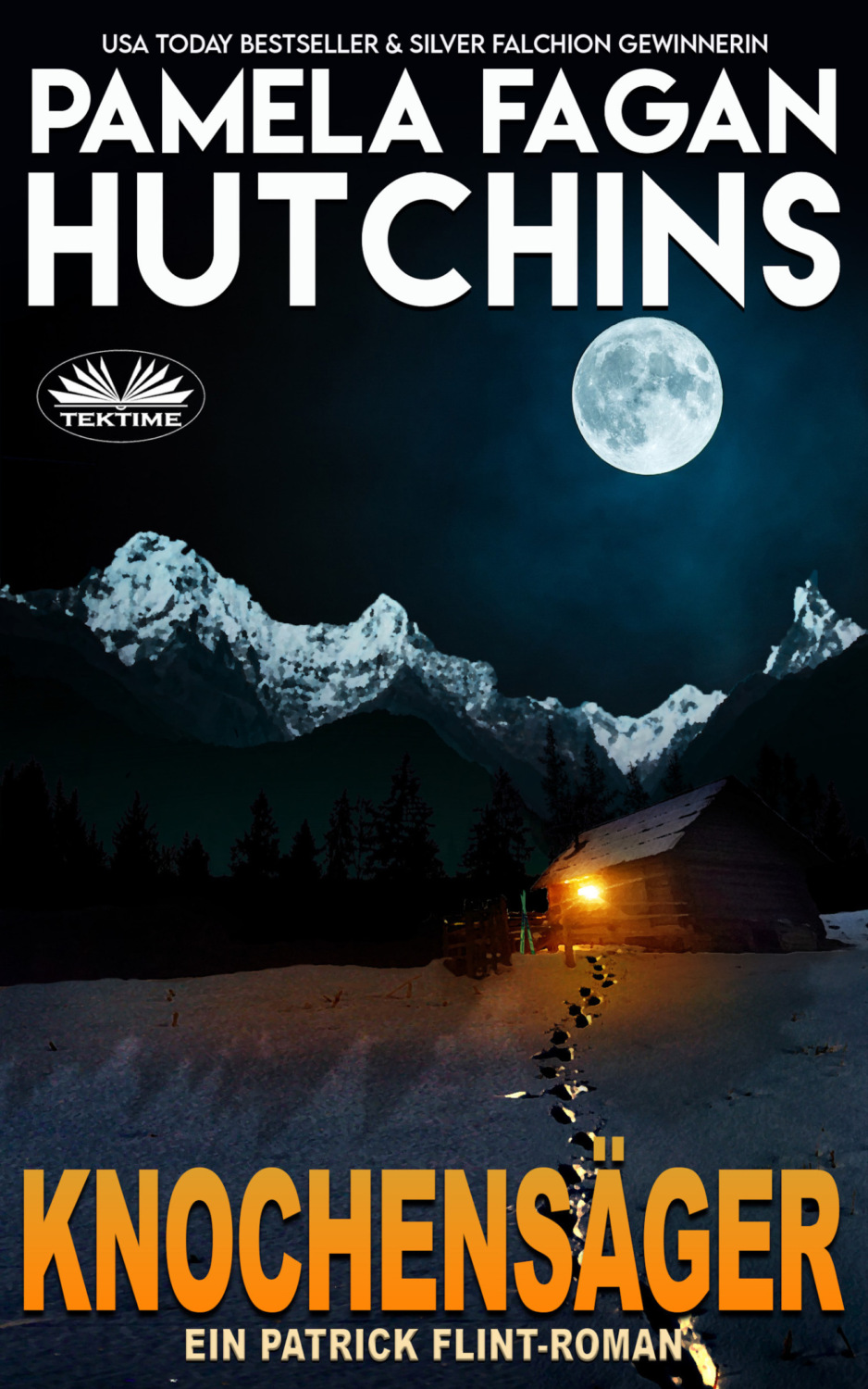Обложка книги «Knochensäger»