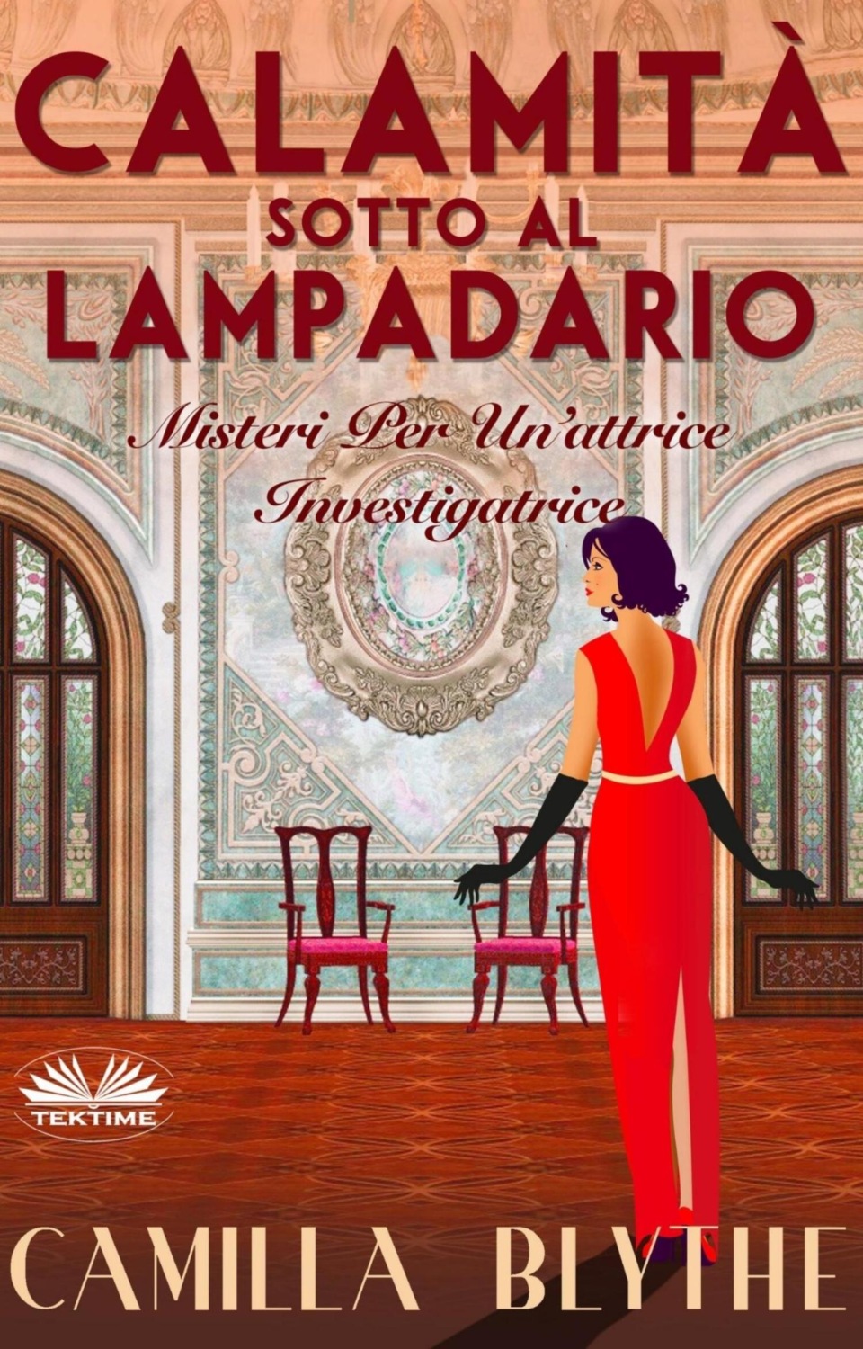 Обложка книги «Calamità Sotto Al Lampadario»