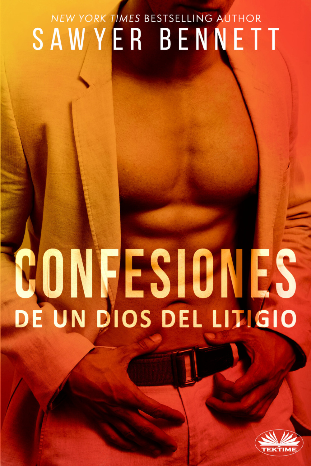 Обложка книги «Confesiones De Un Dios Del Litigio»