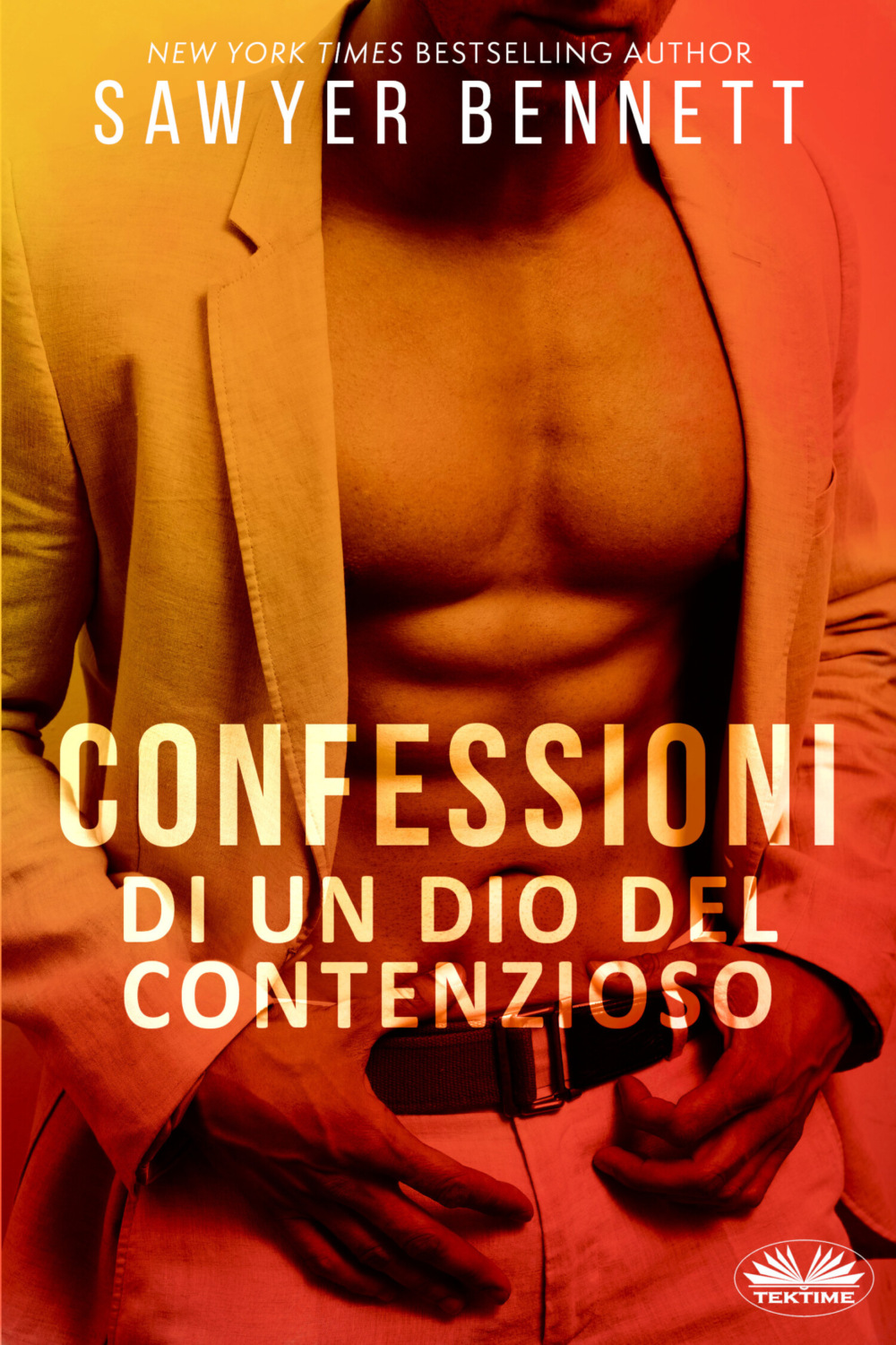 Обложка книги «Confessioni Di Un Dio Del Contenzioso»