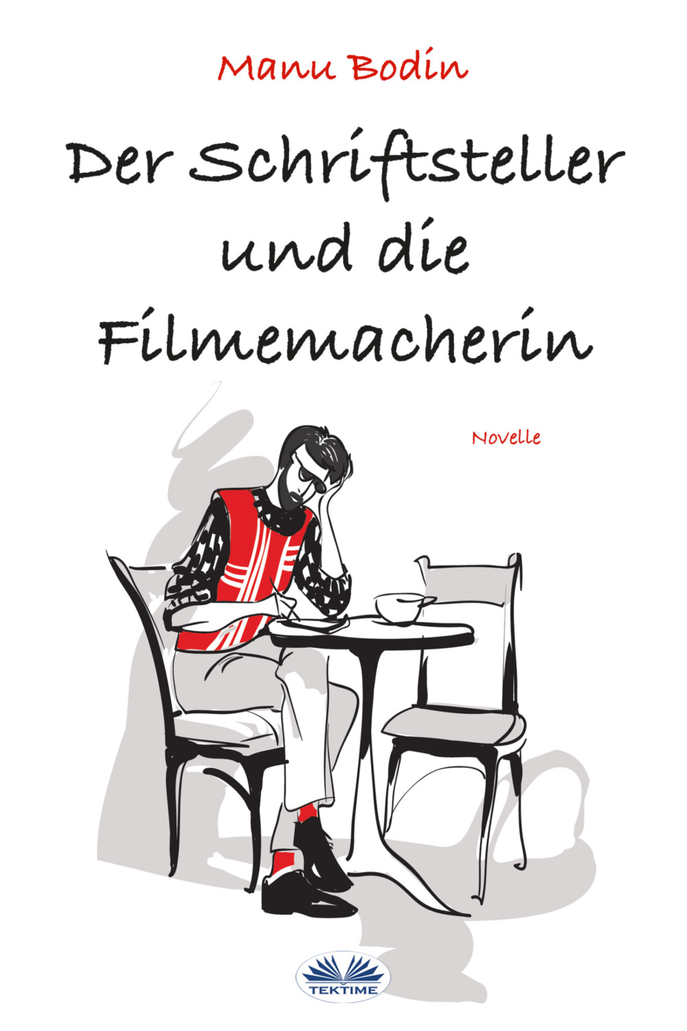 Обложка книги «Der Schriftsteller Und Die Filmemacherin»