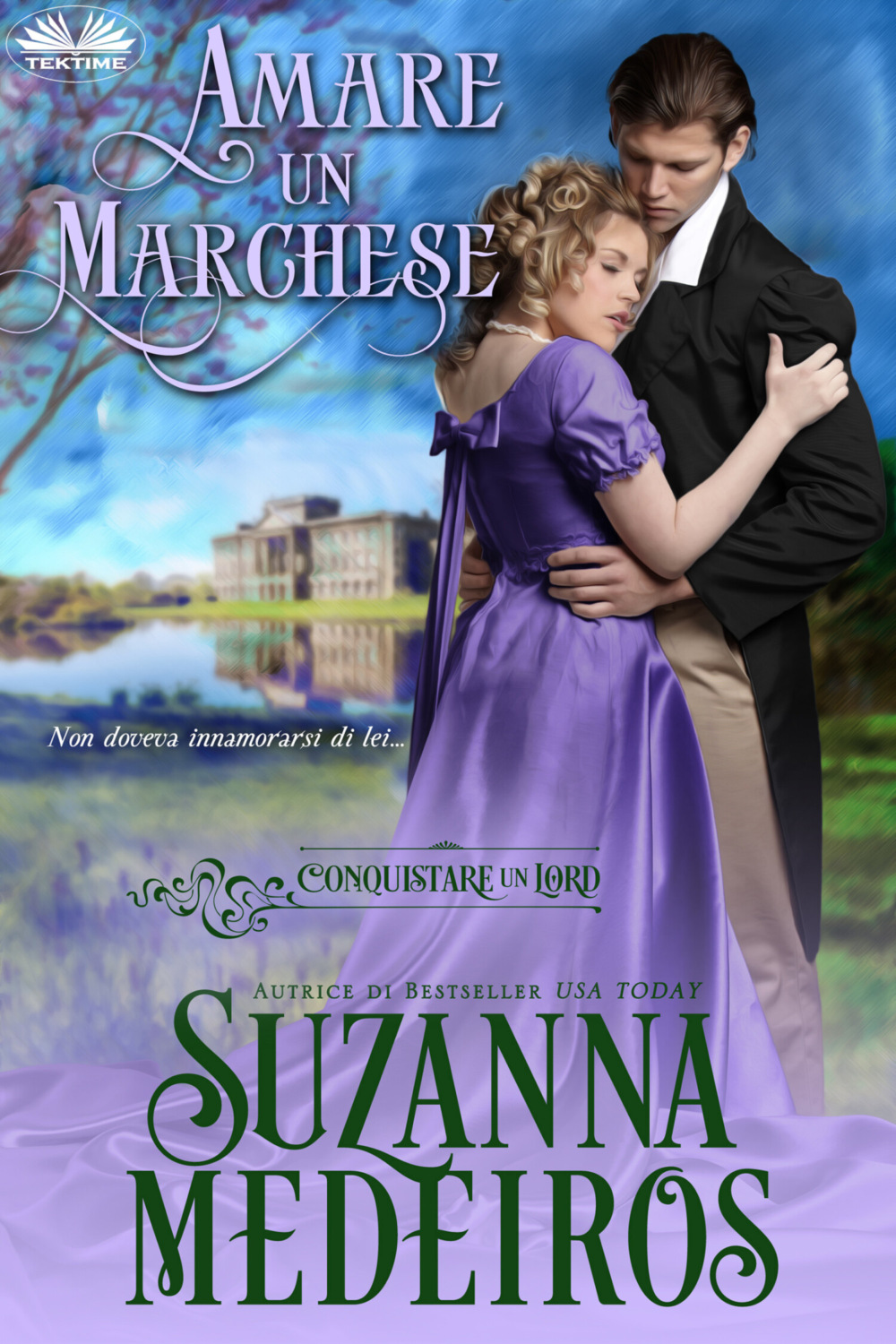 Обложка книги «Amare Un Marchese»