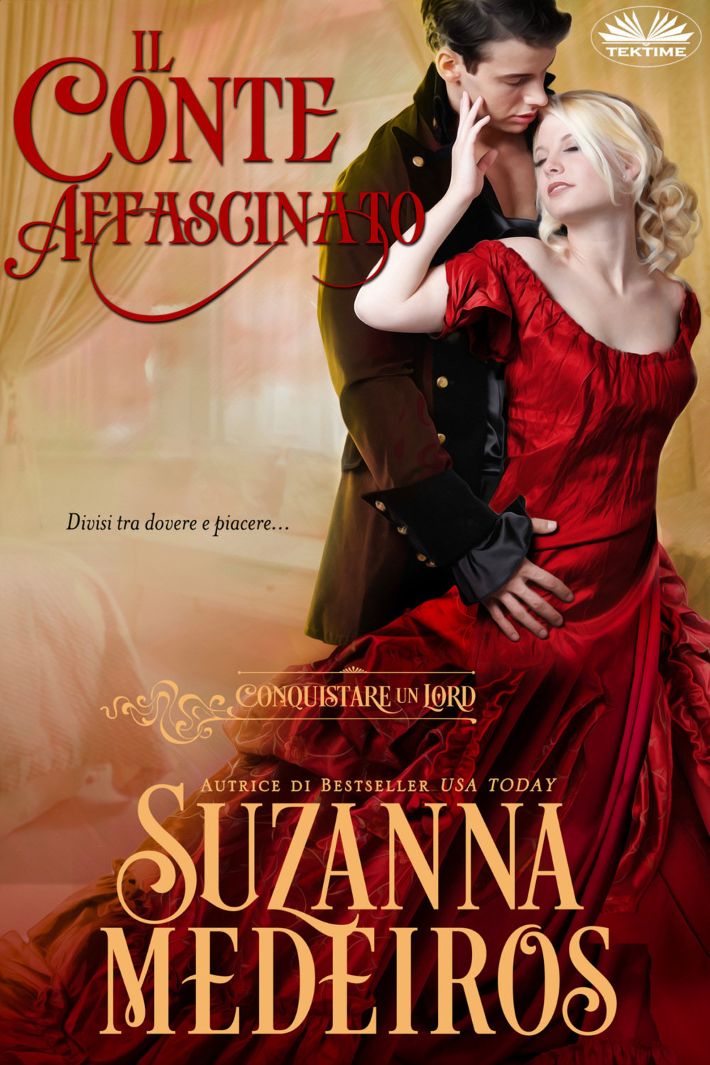 Обложка книги «Il Conte Affascinato»
