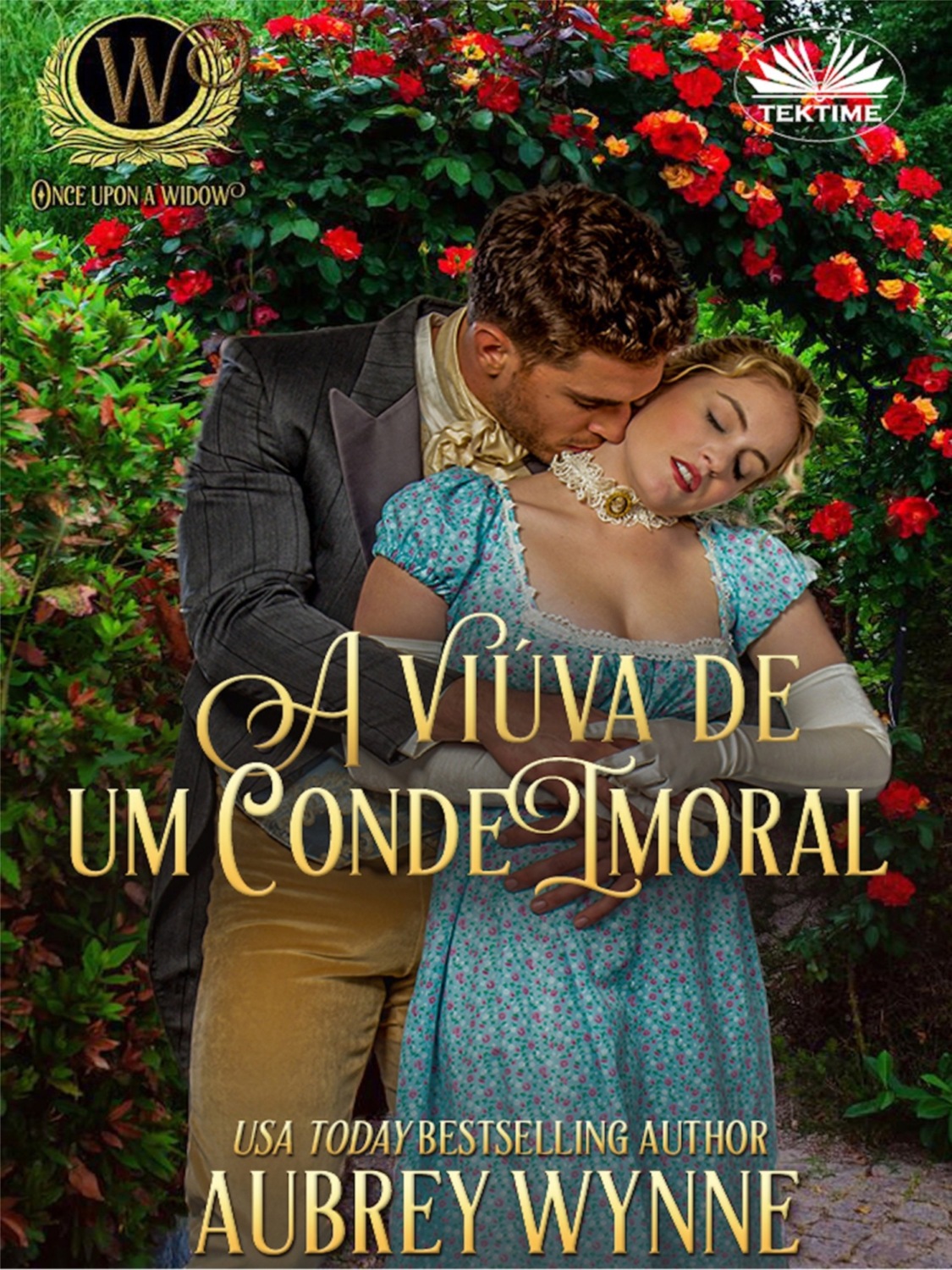 Обложка книги «A Viúva De Um Conde Imoral»