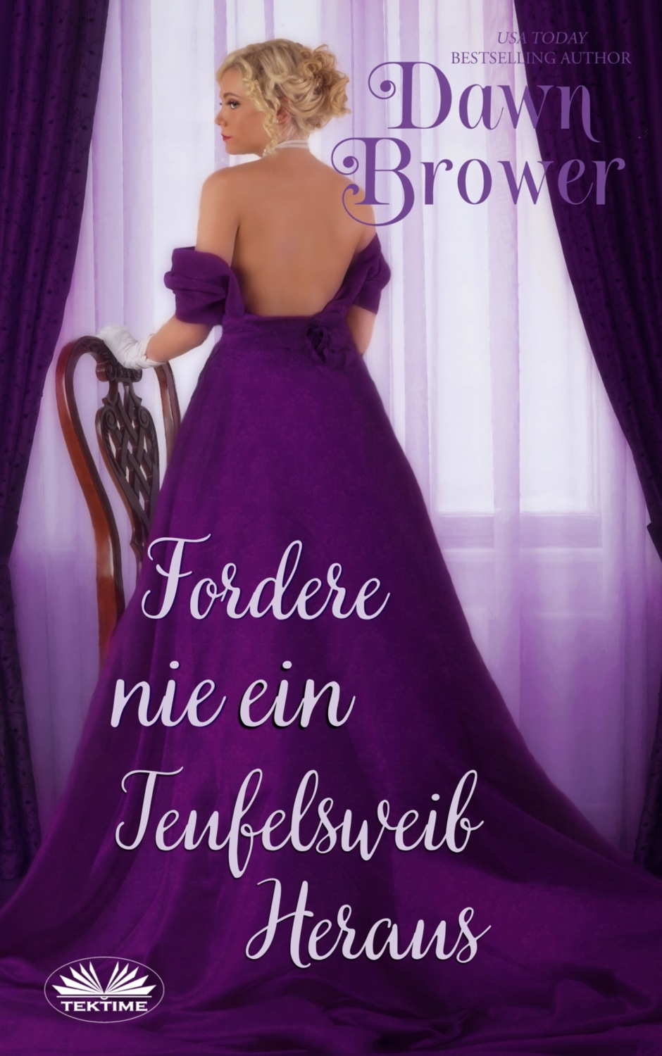 Обложка книги «Fordere Nie Ein Teufelsweib Heraus»