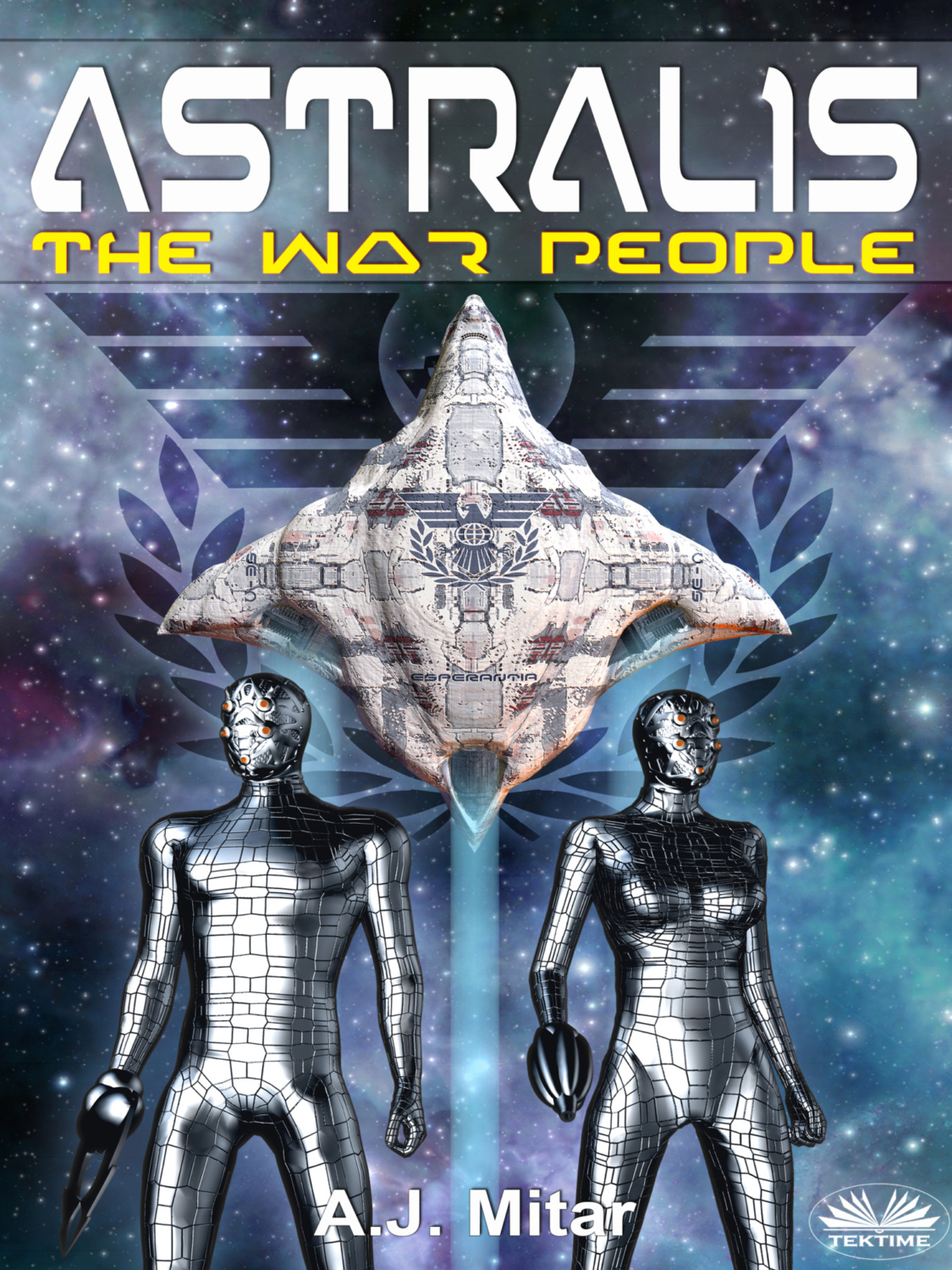 Обложка книги «Astralis - The War People»