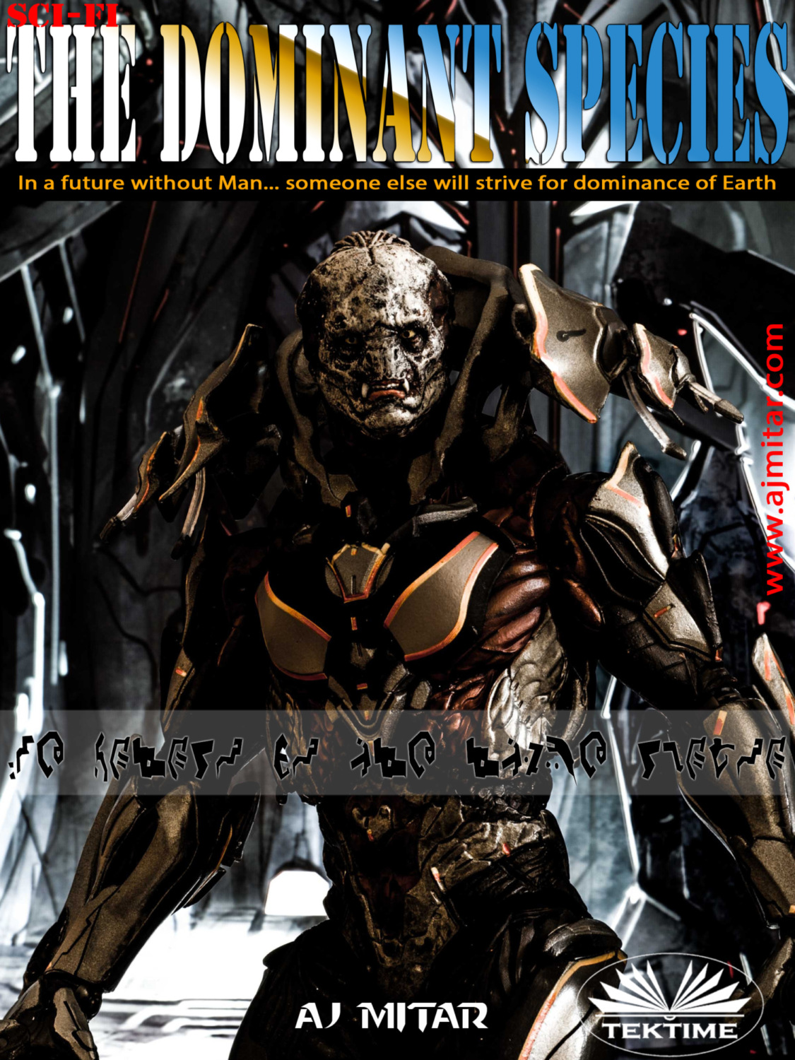Обложка книги «The Dominant Species»