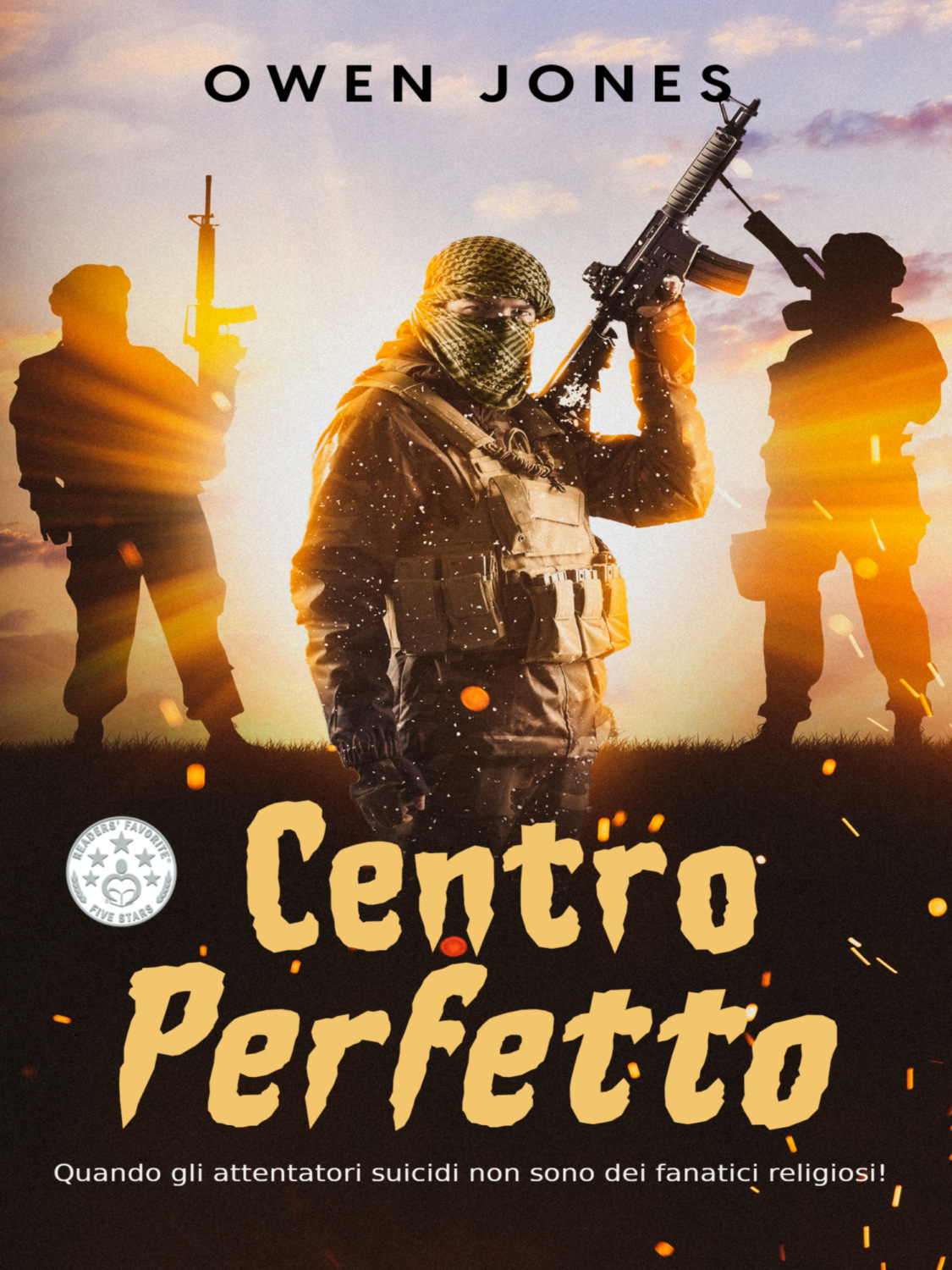 Обложка книги «Centro Perfetto»