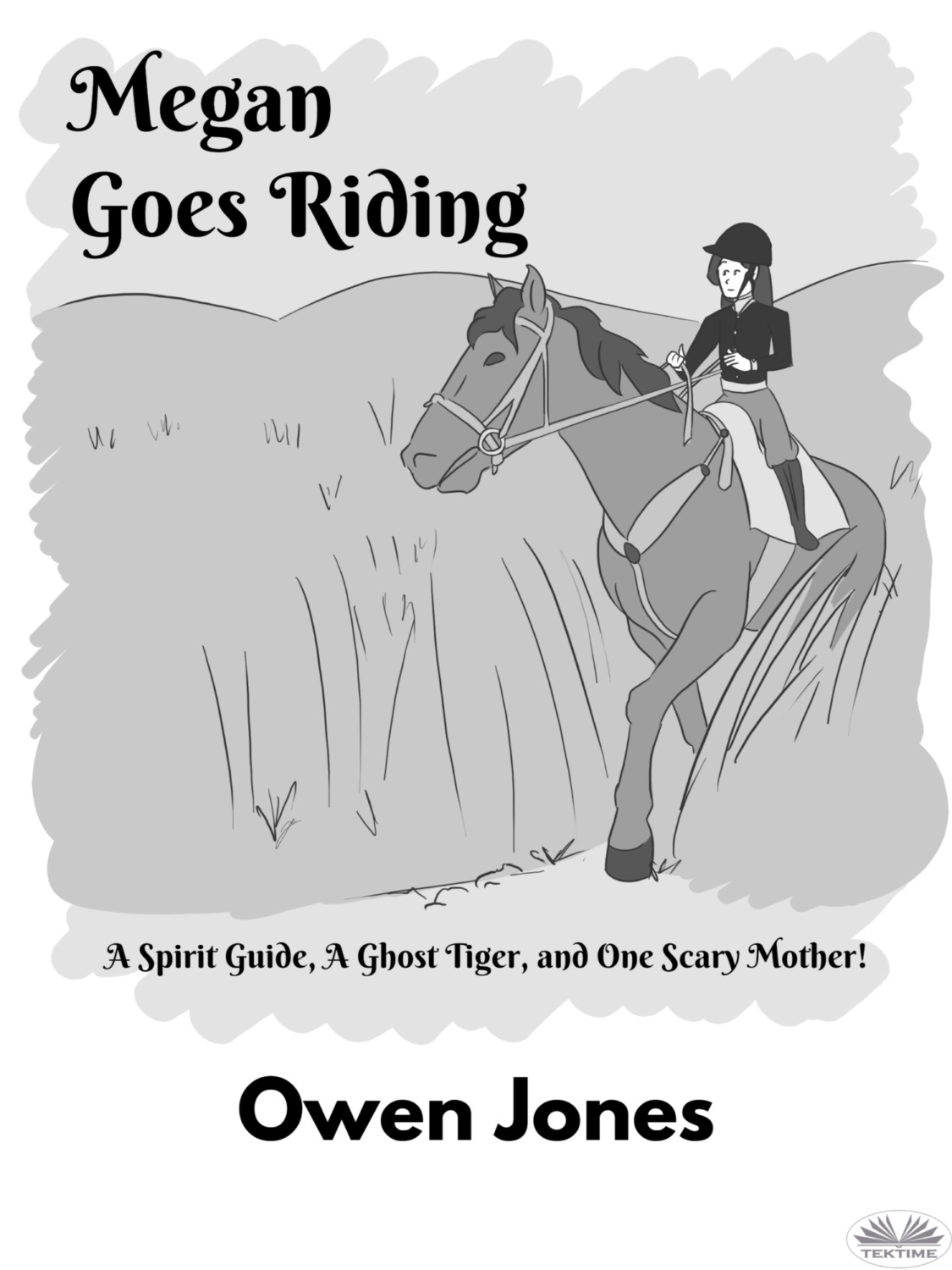 Обложка книги «Megan Goes Riding»