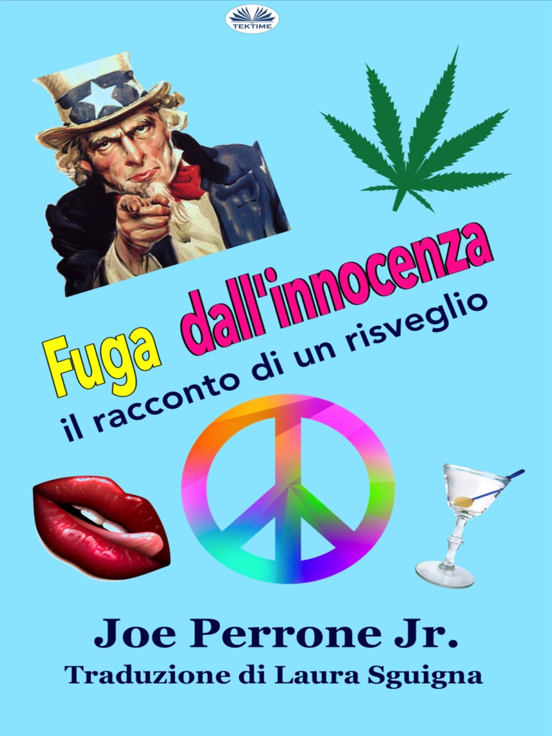 Обложка книги «Fuga Dall'Innocenza»