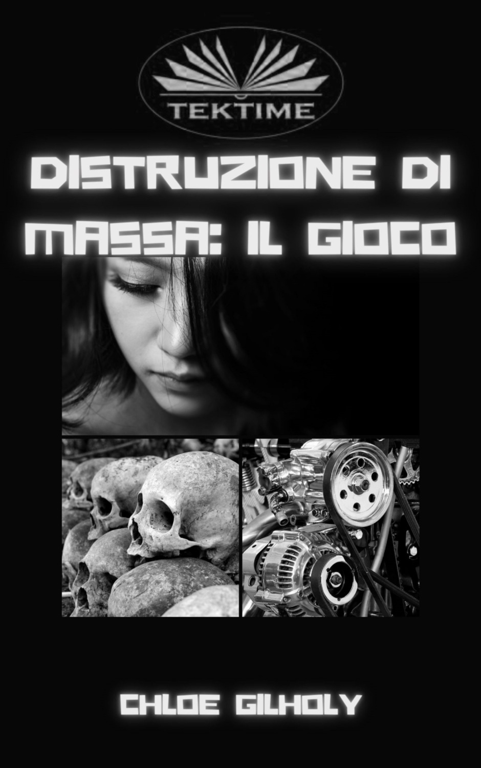 Обложка книги «Distruzione Di Massa: Il Gioco»