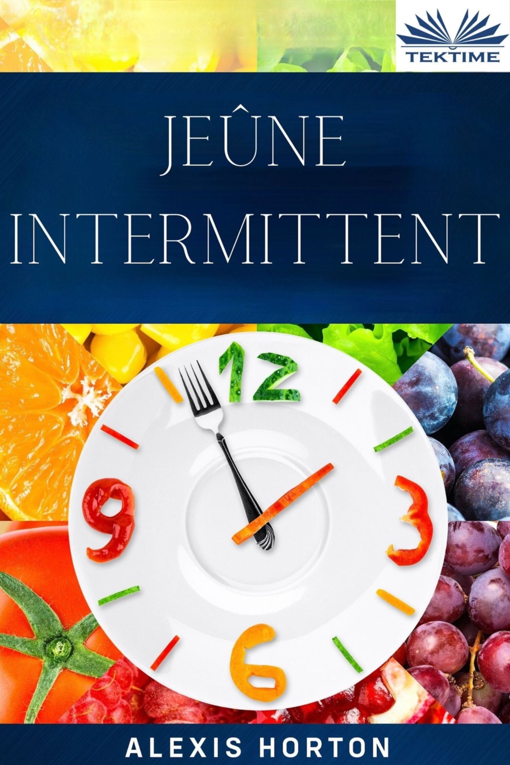 Обложка книги «Jeûne Intermittent»