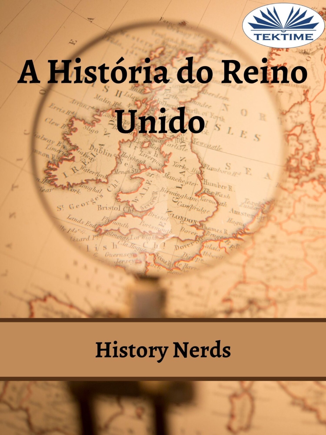 Обложка книги «A História Do Reino Unido»