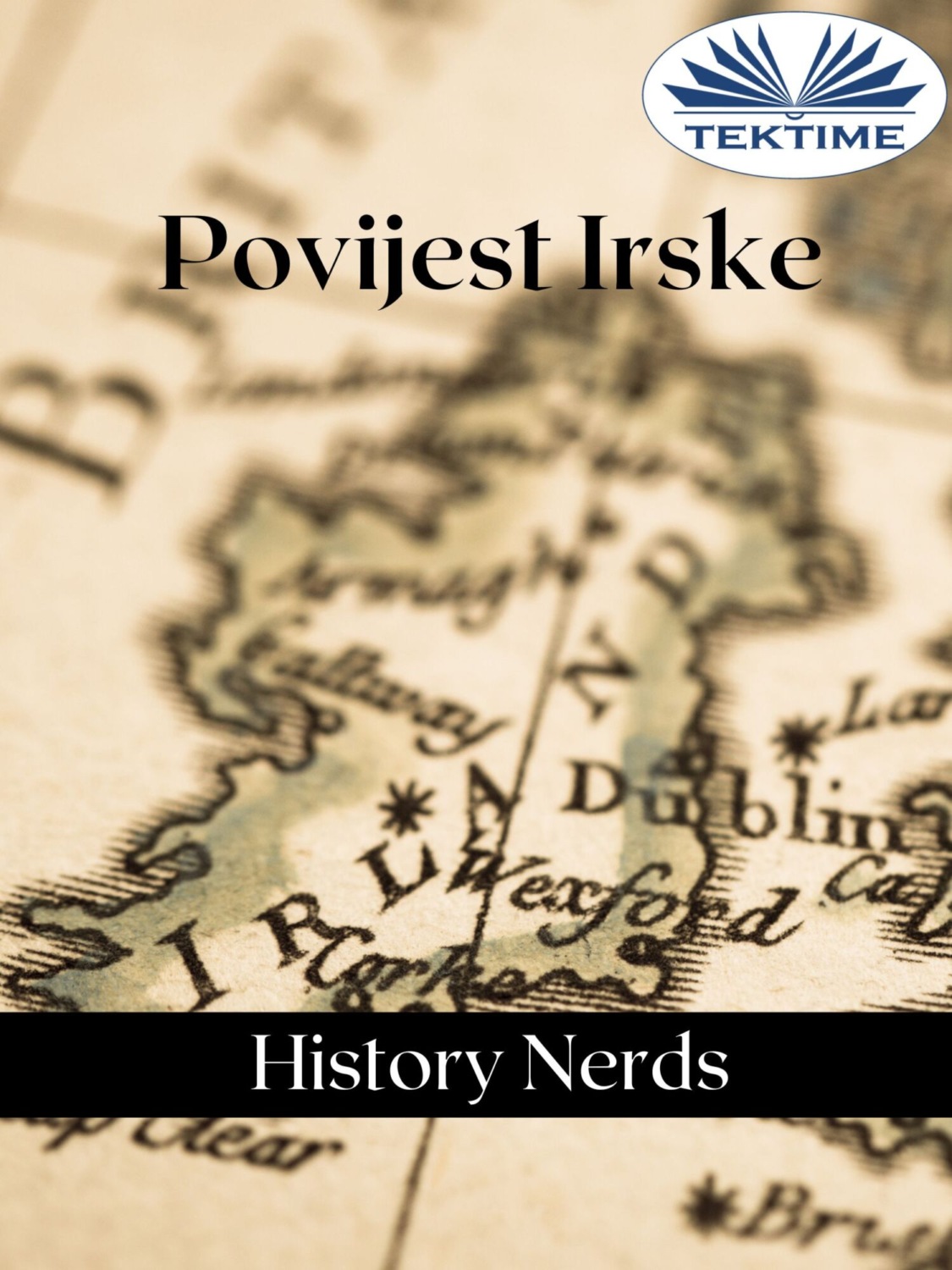 Обложка книги «Povijest Irske»
