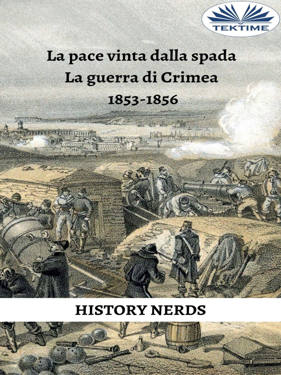 Обложка книги «La Pace Vinta Dalla Spada»