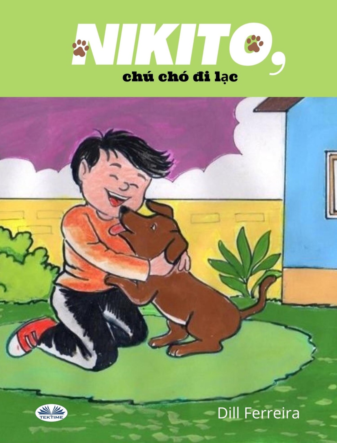 Обложка книги «Niquito, Chú Chó Đi Lạc»