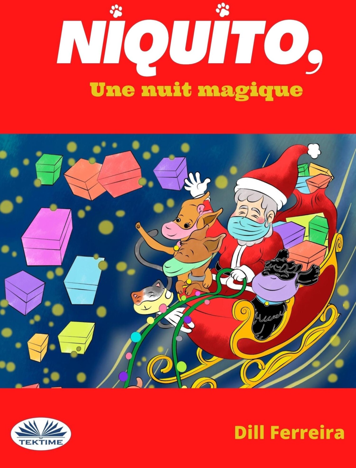 Обложка книги «Niquito, Une Nuit Magique»