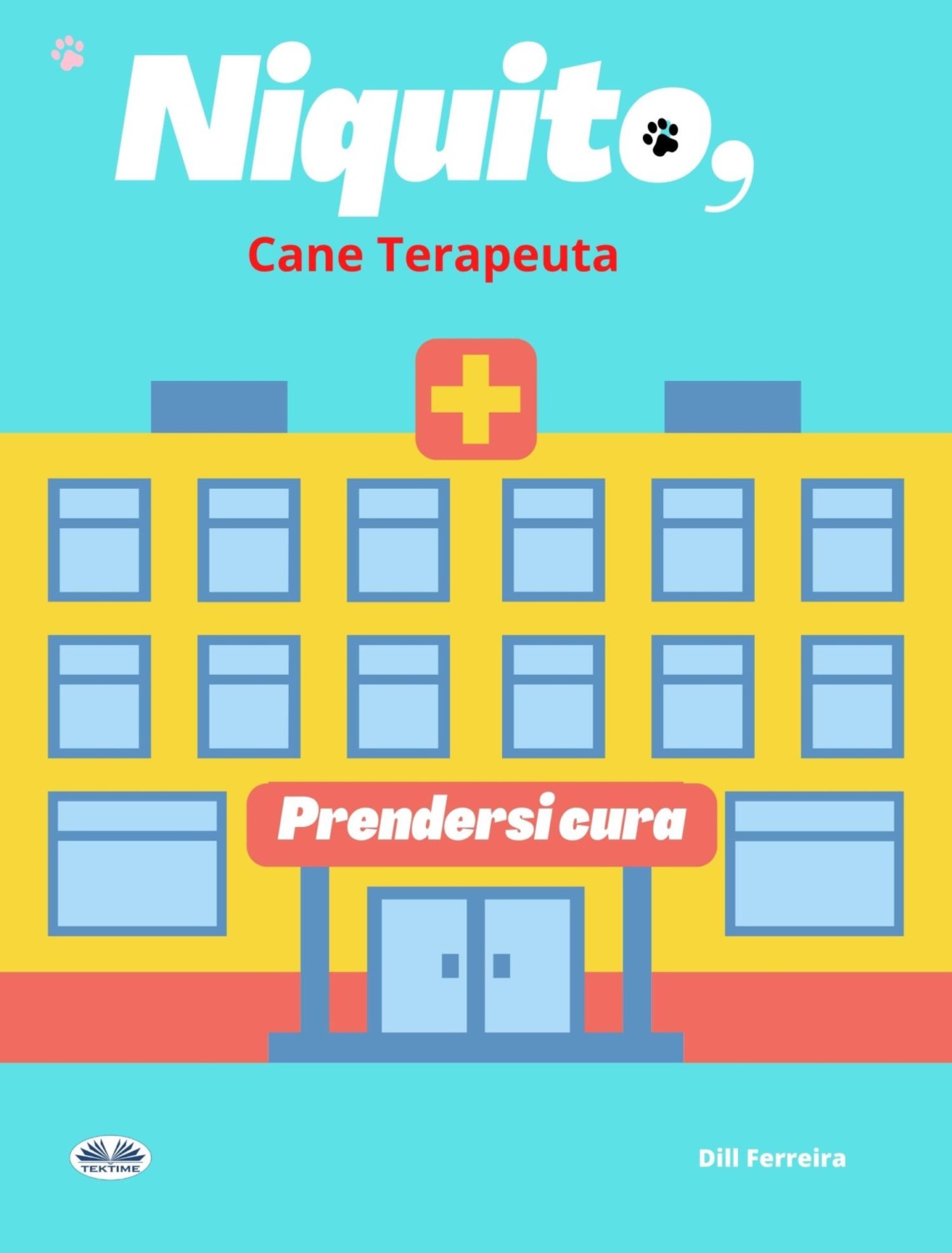 Обложка книги «Niquito, Cane Terapeuta»